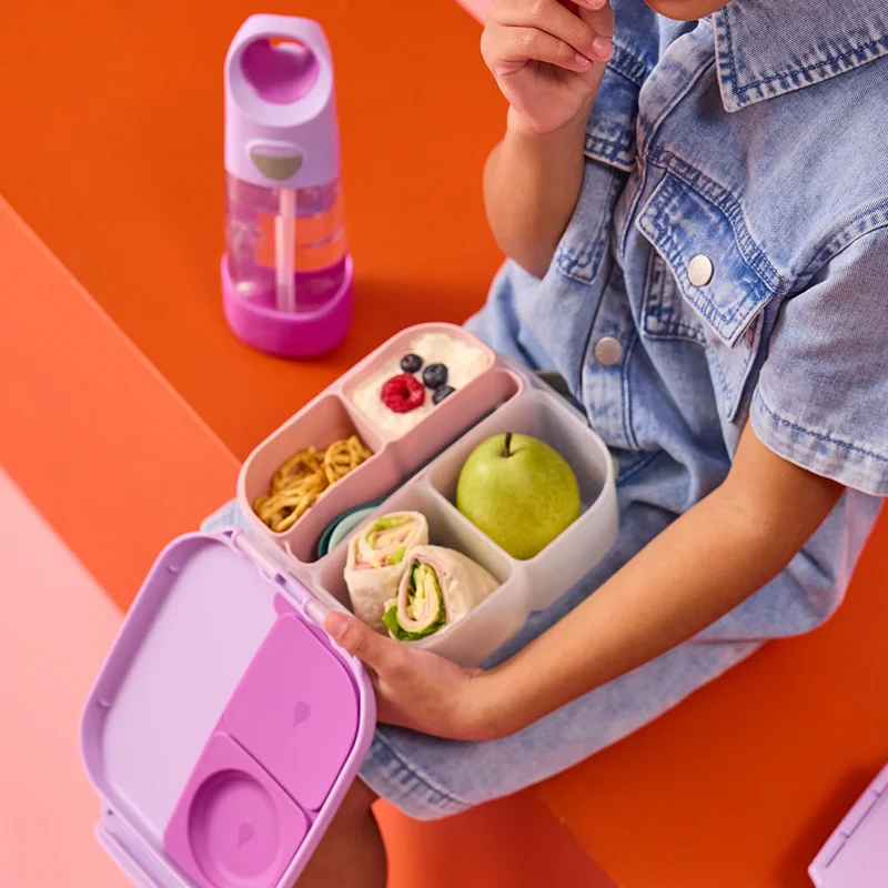 Mini caja almuerzo Sugar Plum · b.box