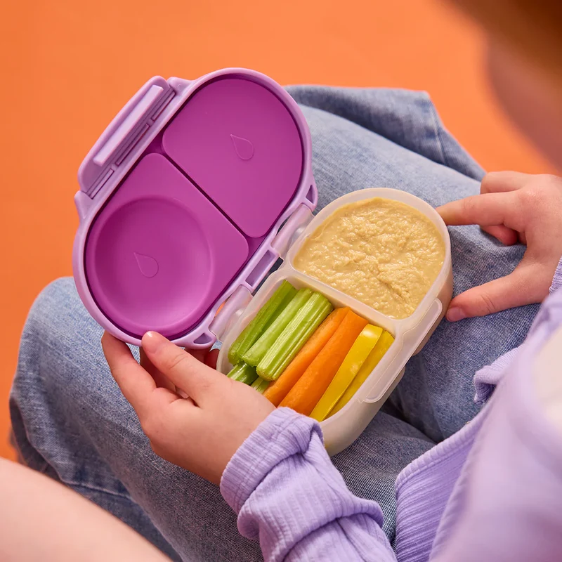 Cajita snack Sugar Plum · b.box