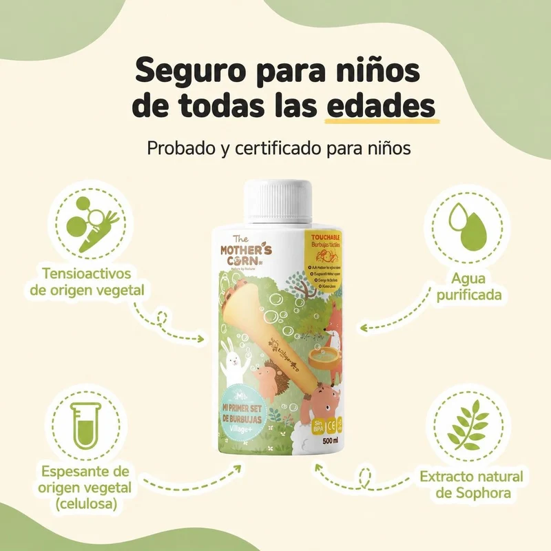 Pompero antiderrames Woody · Mother's Corn