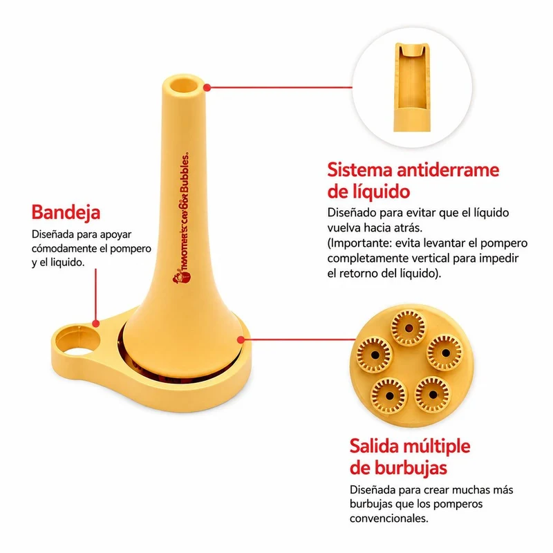 Pompero Set Touchable Bubbles · Mother's Corn