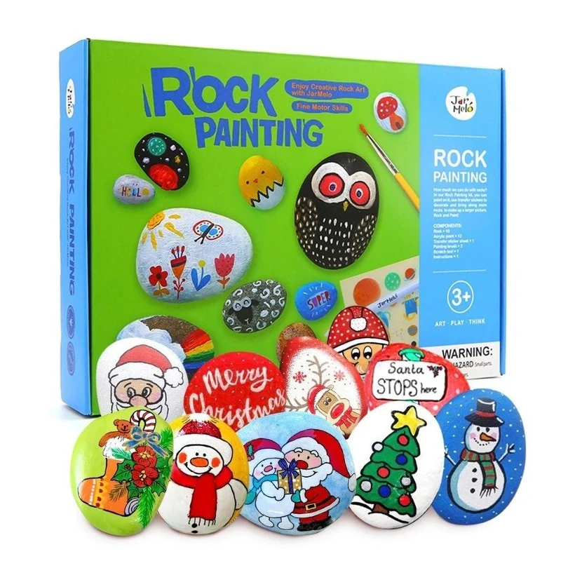 Kit Creativo Rock Painting · Jarmelo