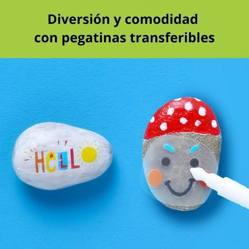 Kit Creativo Rock Painting · Jarmelo