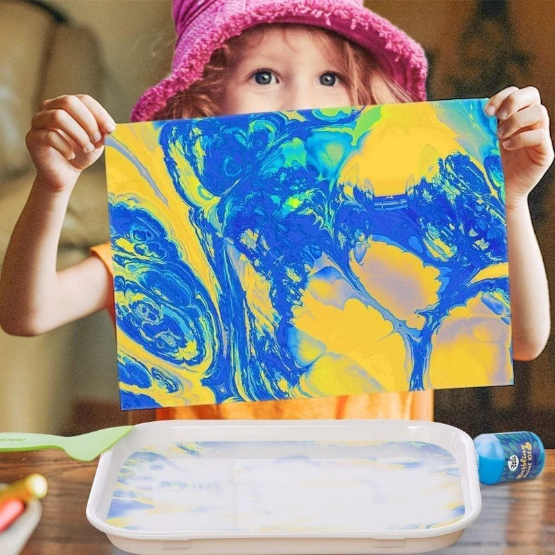 Kit pintura Marmoleada 12 colores · Jarmelo