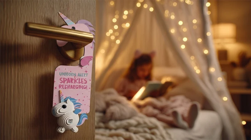 EUGY · Unicorn Sky Door Hanger