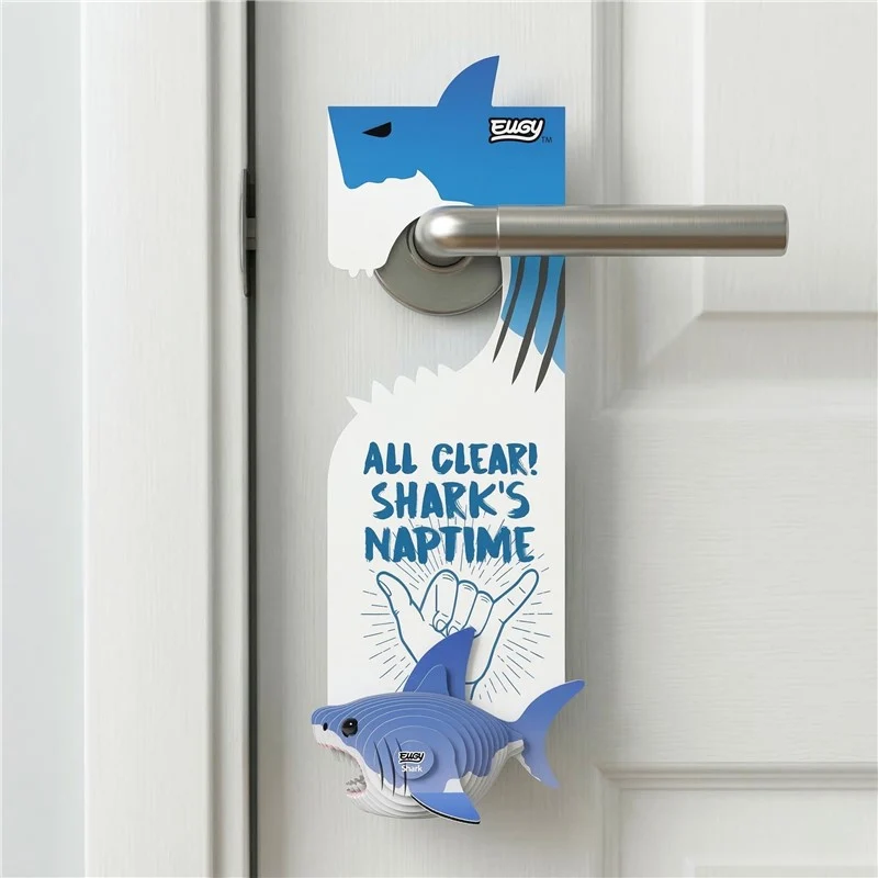 EUGY · Shark Door Hanger