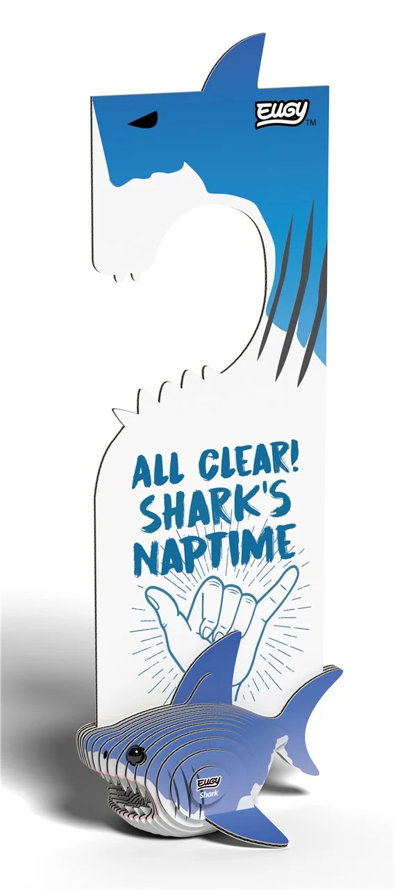 EUGY · Shark Door Hanger