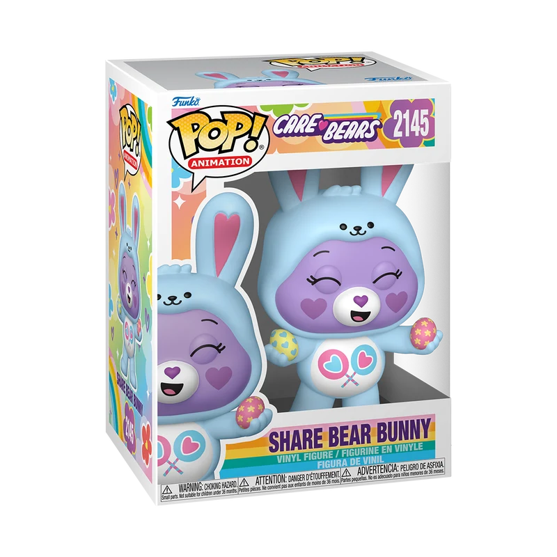 Funko Pop Animation: Care Bears Spring - Generosita Bunny
