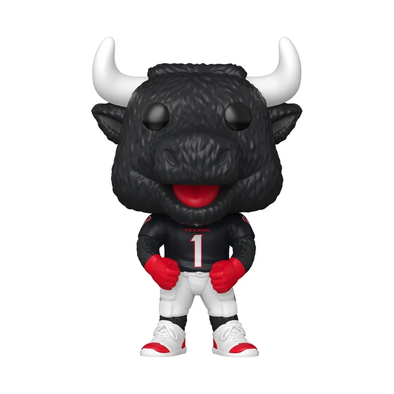 Funko Pop NFL Mascots: Texans - Toro