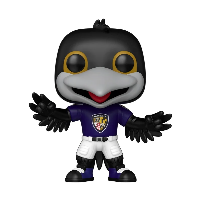 Funko Pop NFL Mascots: Ravens - Poe