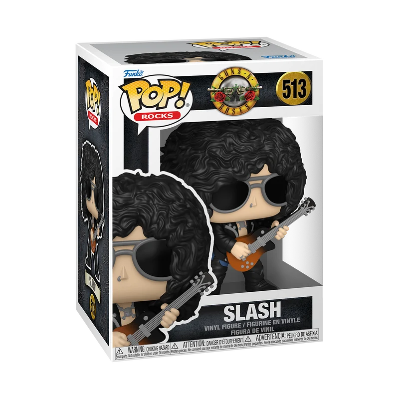 Funko Pop Rocks: Guns and Roses - Slash November Rain