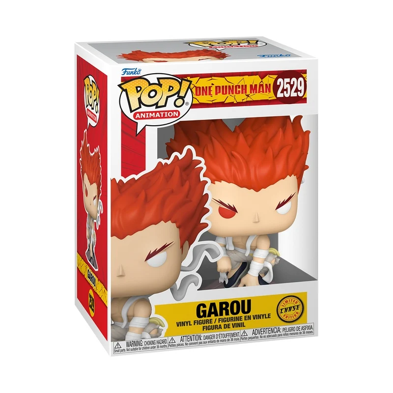 Funko Pop Animation: One Punch Man - Garou