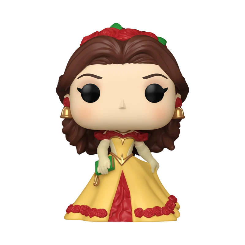 Funko Pop Disney: Princesas Glamour - Bella