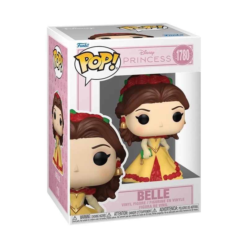 Funko Pop Disney: Princesas Glamour - Bella