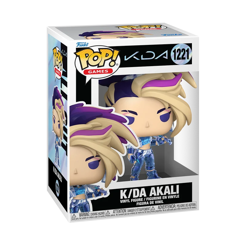 Funko Pop Games: League of Legends - K/DA Akali