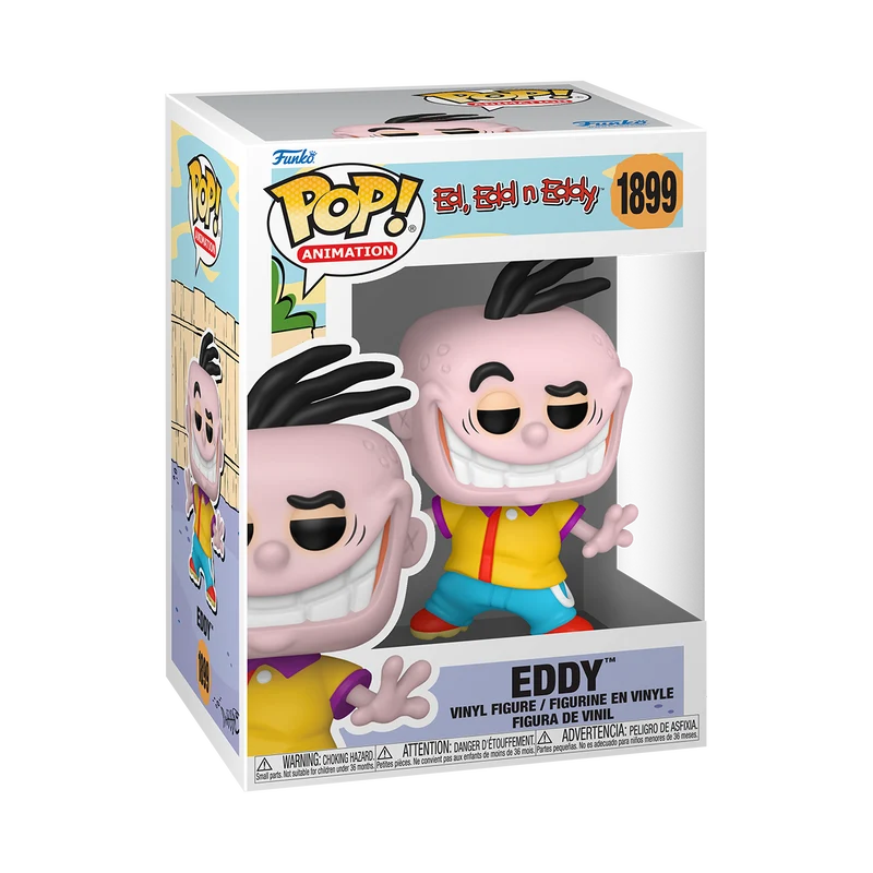 Funko Pop Animation: Ed, Edd y Eddy - Eddy