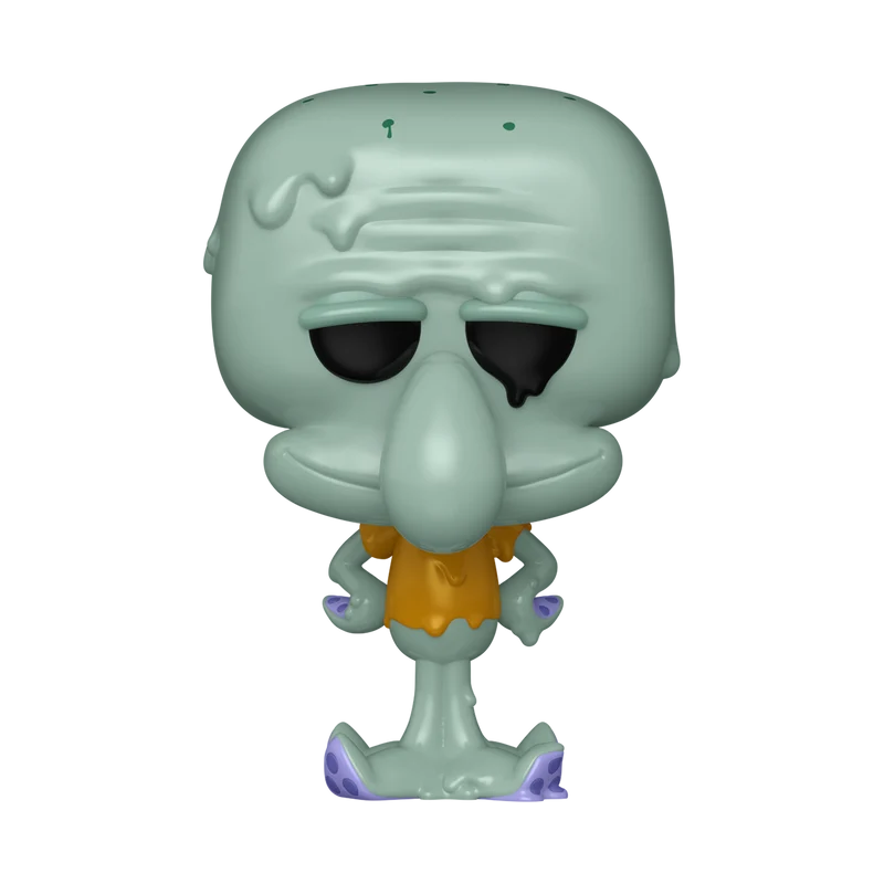 Funko Pop Animation: Bob Esponja - Calamardo derretido