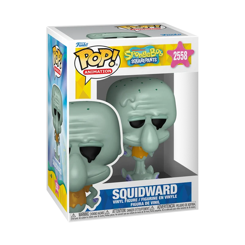 Funko Pop Animation: Bob Esponja - Calamardo derretido