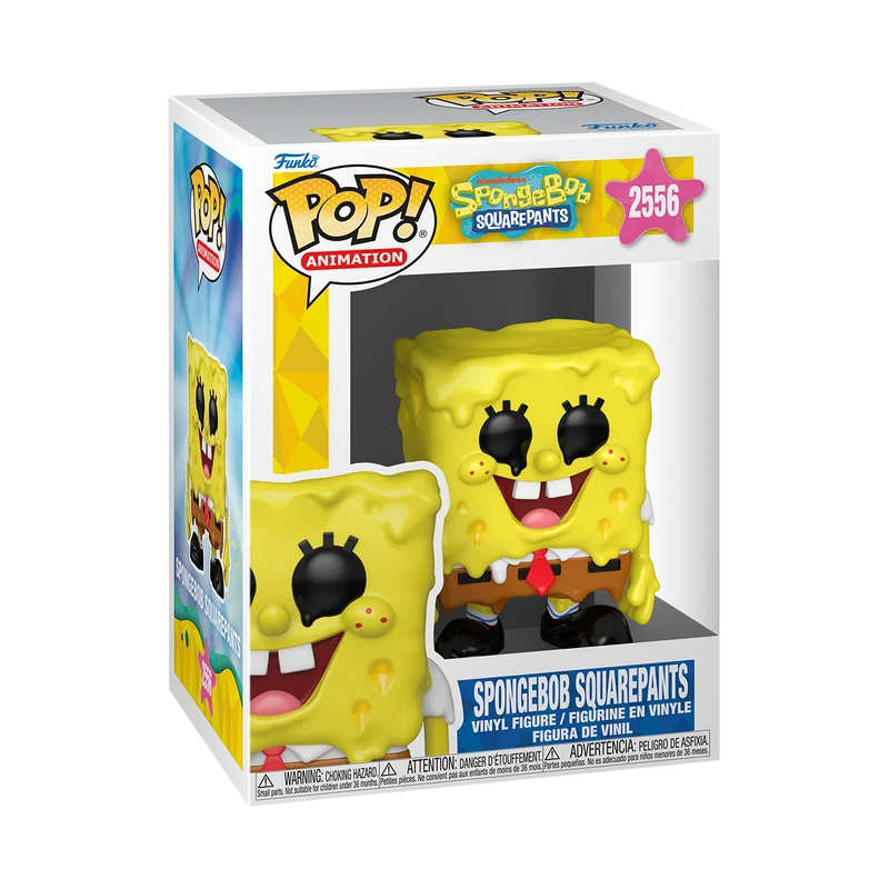 Funko Pop Animation: Bob Esponja - Bob derretido