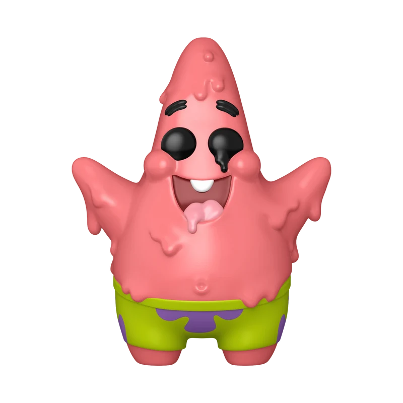Funko Pop Animation: Bob Esponja - Patricio derretida derretido