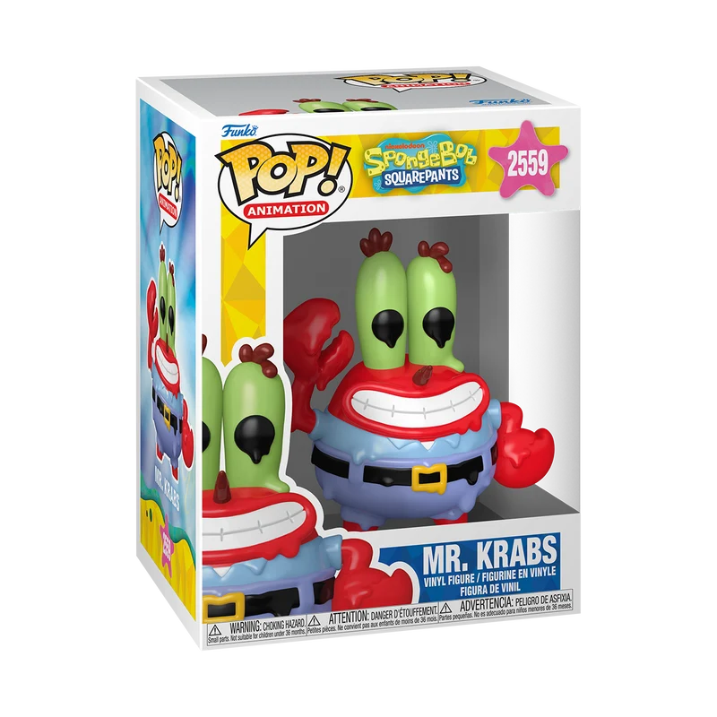 Funko Pop Animation: Bob Esponja - Don Cangrejo derretido