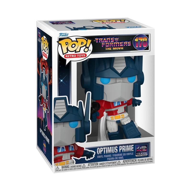Funko Pop Retro Toys: Transformers Season 7 - Optimus Prime