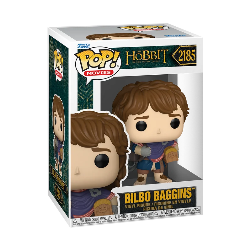 Funko Pop Movies: The Hobbit - Bilbo Baggins
