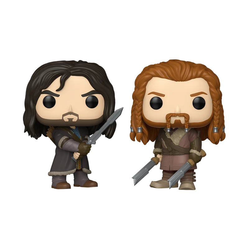 Funko Pop Movies: The Hobbit - Kili & Fili 2 Pack