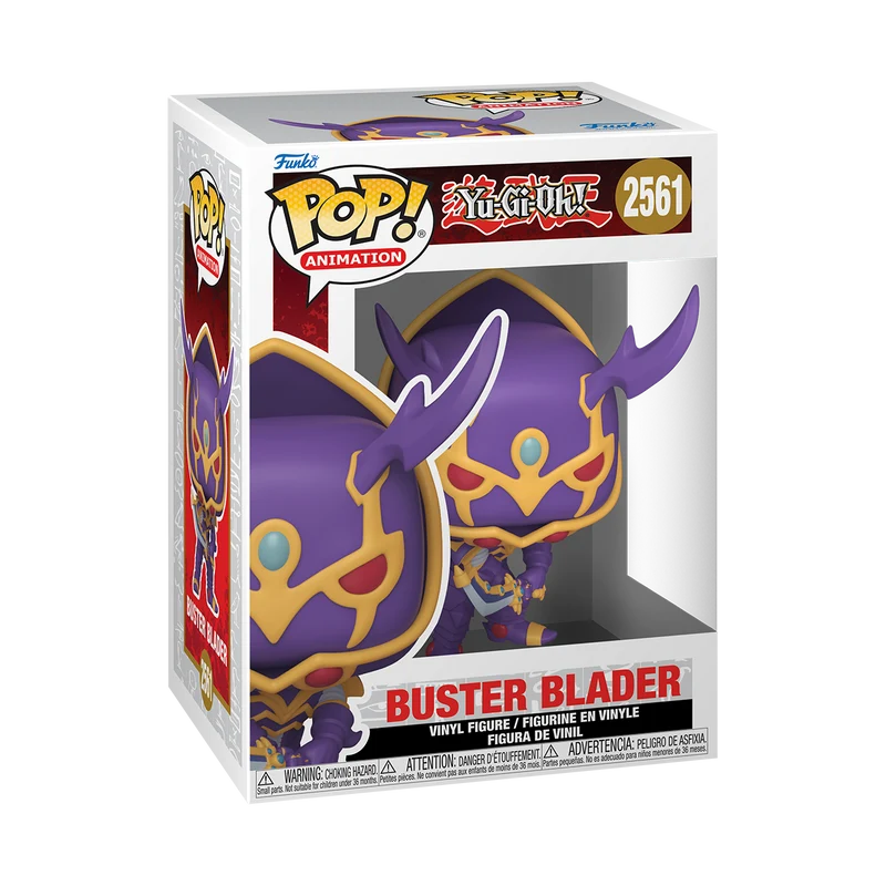 Funko Pop Animation: Yu Gi Oh - Buster Blader