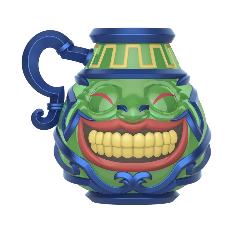 Funko Pop Animation: Yu Gi Oh - Olla de la Codicia
