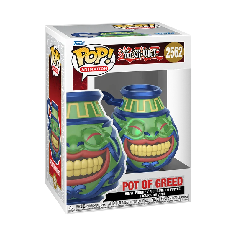 Funko Pop Animation: Yu Gi Oh - Olla de la Codicia