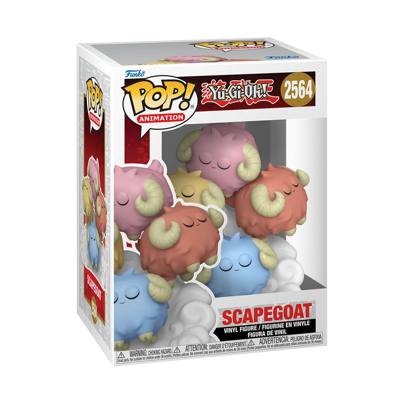 Funko Pop Animation: Yu Gi Oh - Chivos Expiatorios