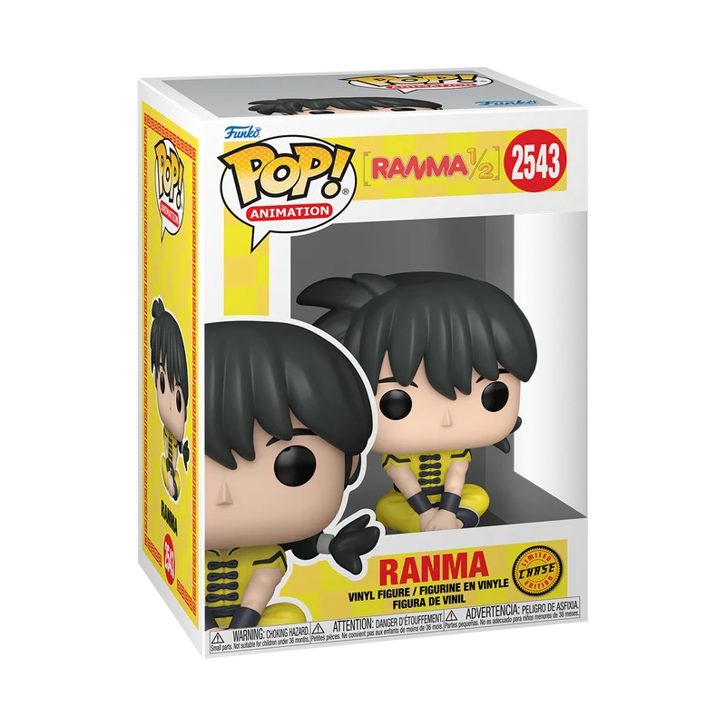 Funko Pop Animation: Ranma 1/2 - Ranma con vestido