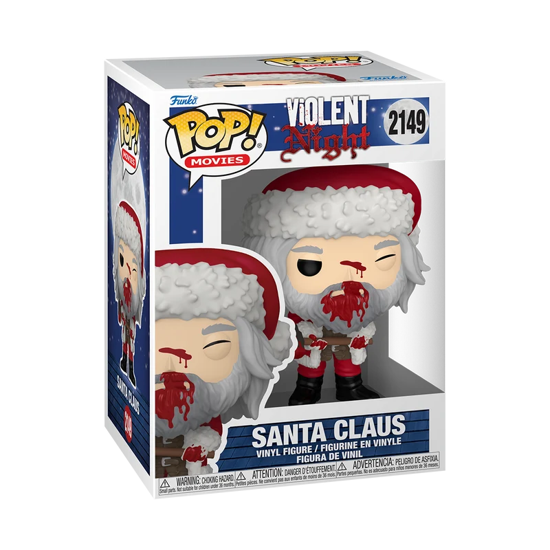 Funko Pop Movies: Noche sin Paz - Santa Claus