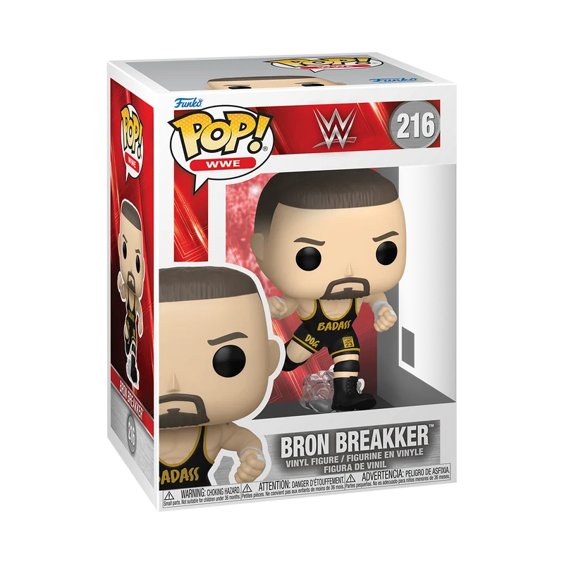 Funko Pop WWE: WWE - Bron Breakker