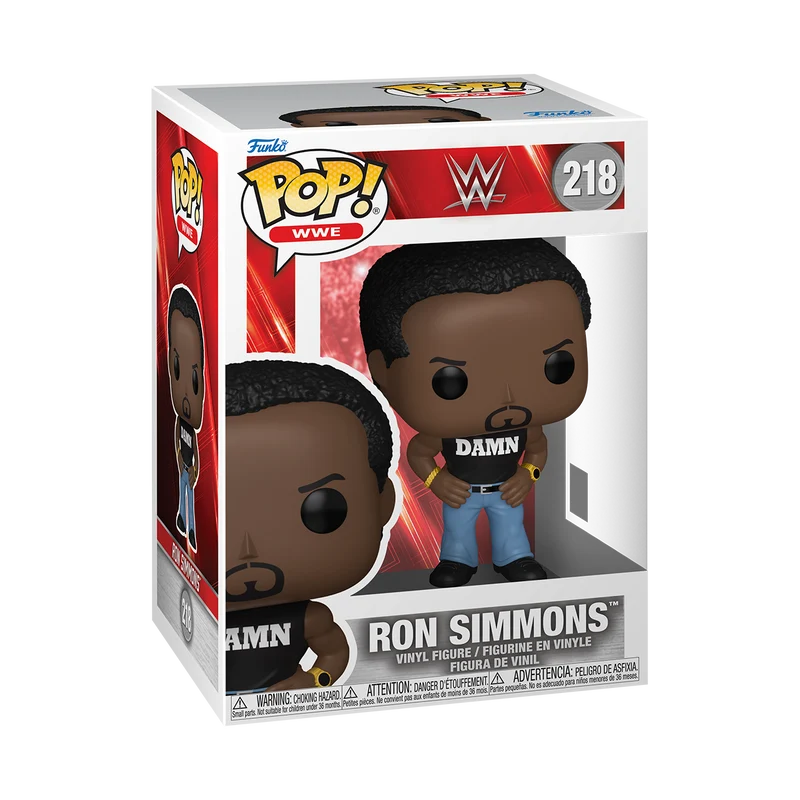 Funko Pop WWE: WWE - Ron Simmons
