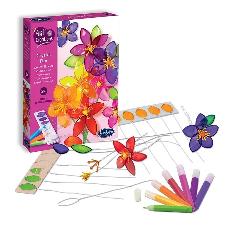 Flores de Cristal · Sentosphere