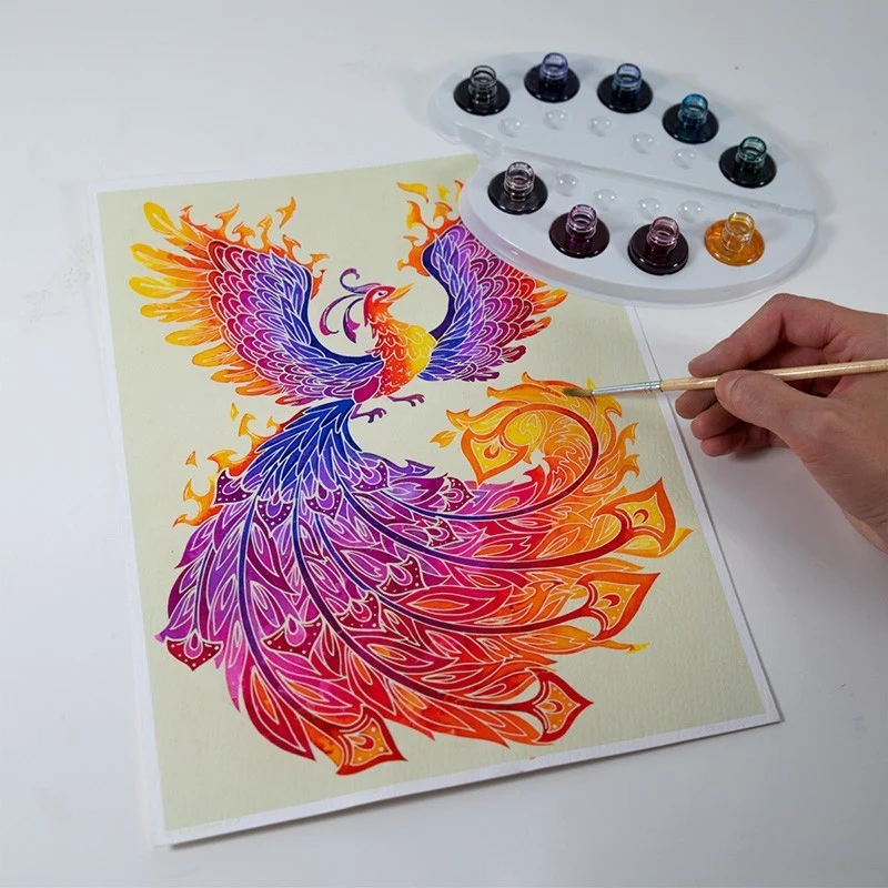 Aquarellum Criaturas Míticas