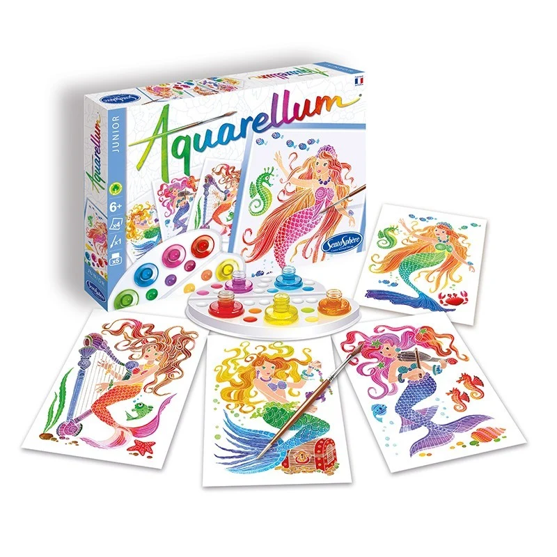 Aquarellum Junior Sirenas
