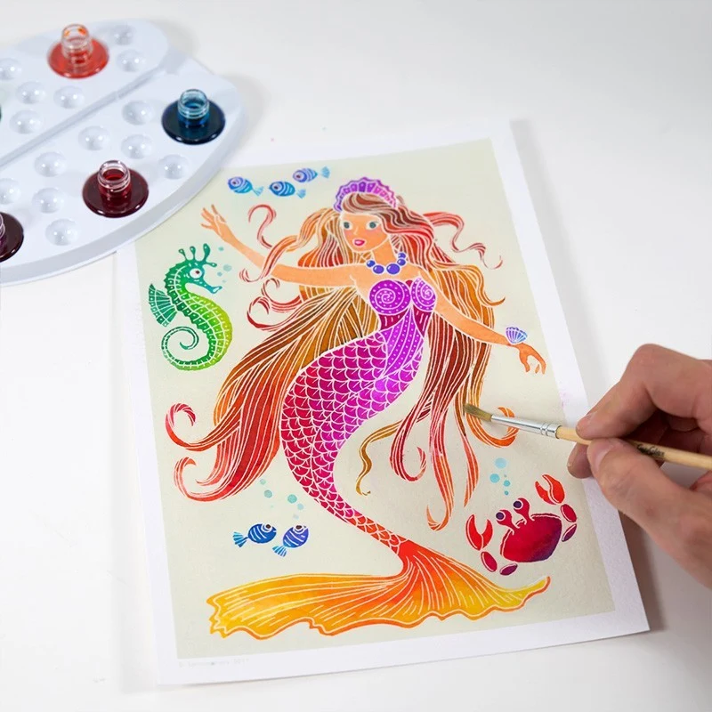 Aquarellum Junior Sirenas