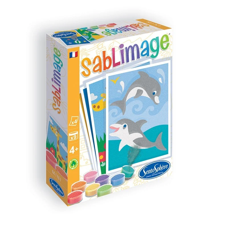 Mini Sablimage Animales Exóticos