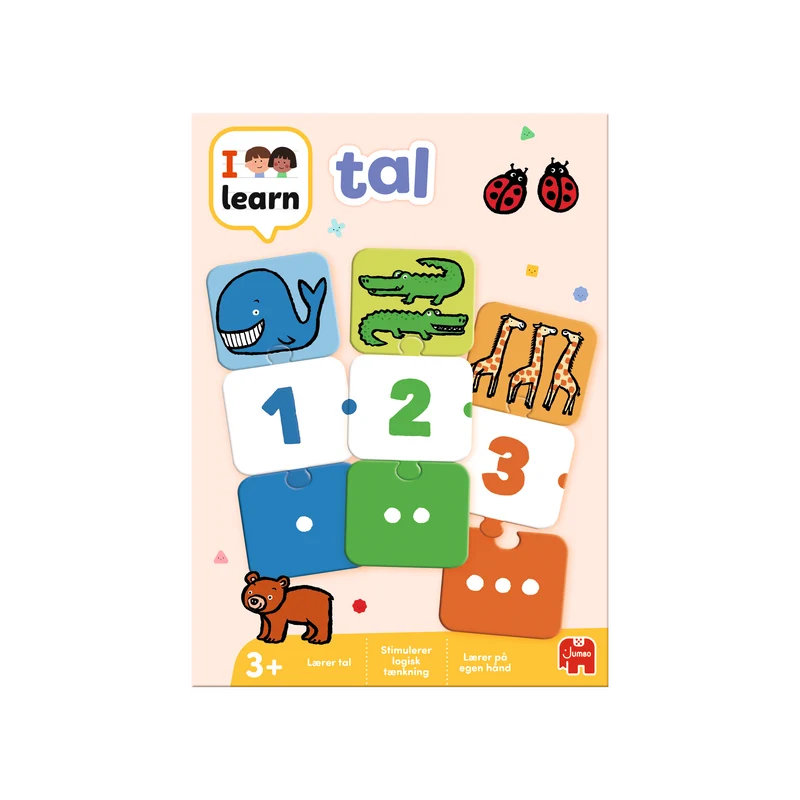 I Learn - Numbers (Nordics)