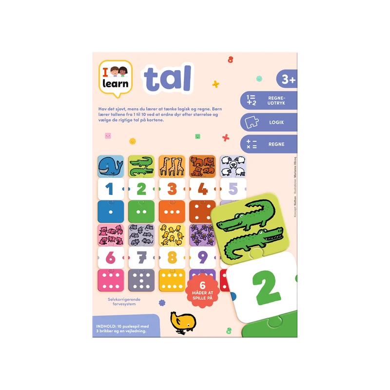 I Learn - Numbers (Nordics)