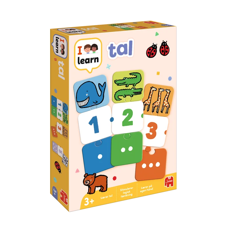 I Learn - Numbers (Nordics)