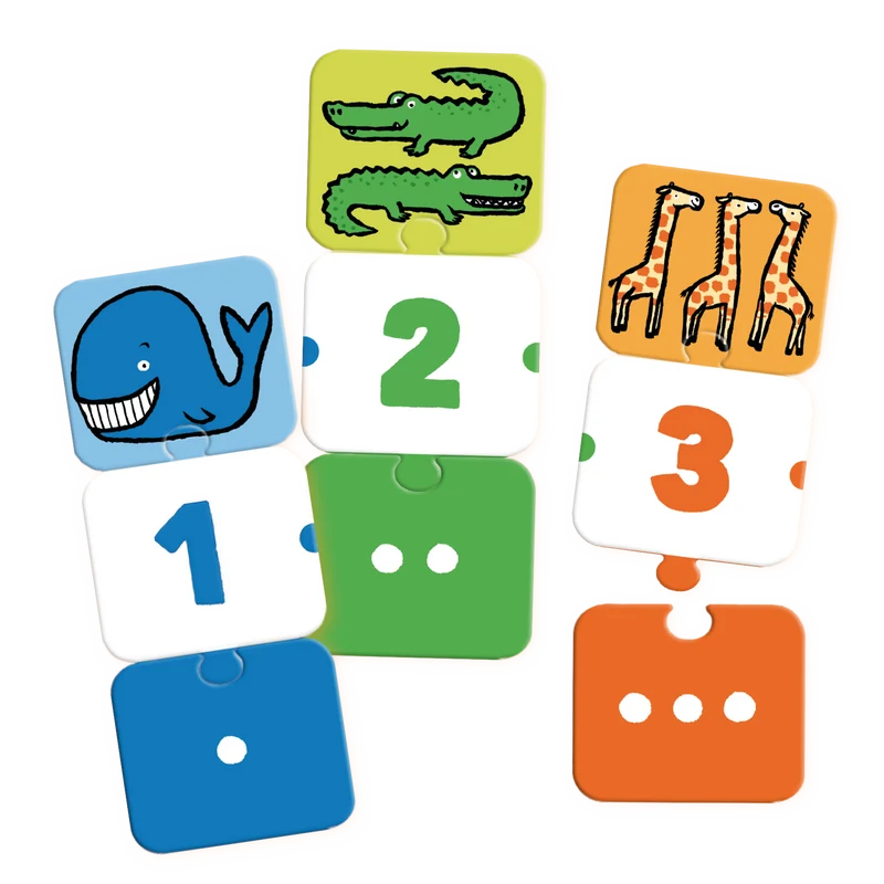 I Learn - Numbers (Nordics)