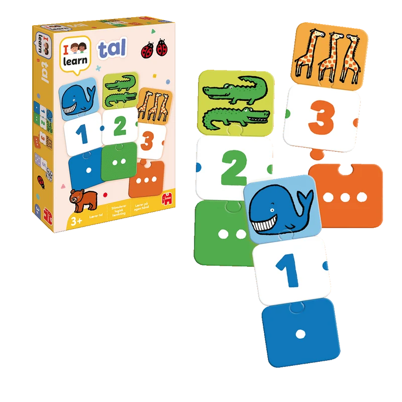 I Learn - Numbers (Nordics)