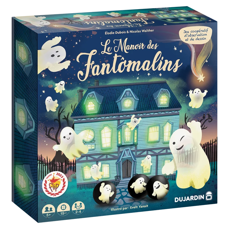 Le Manoir des Fantômalins