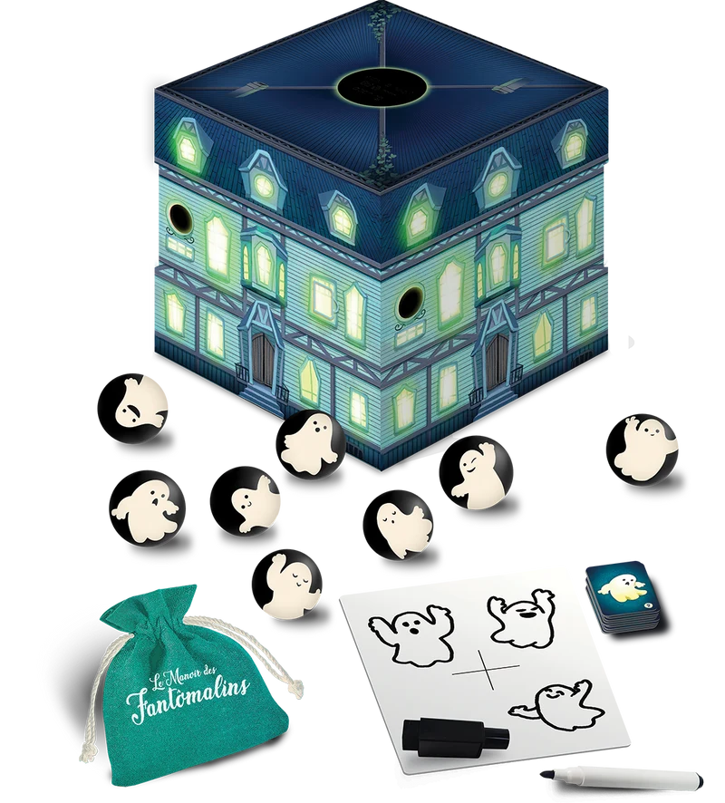 Le Manoir des Fantômalins