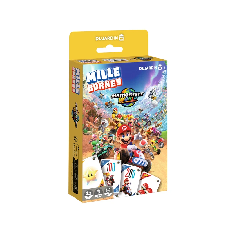 Mille Bornes Pocket - Mario Kart World