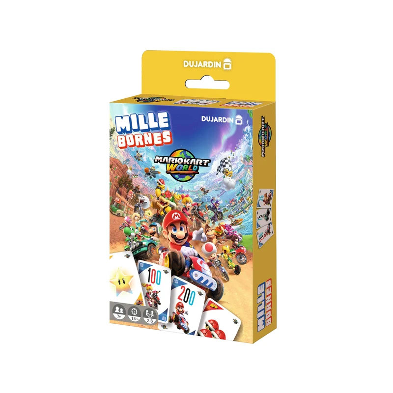 Mille Bornes Pocket - Mario Kart World
