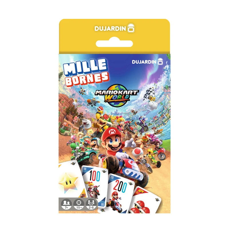 Mille Bornes Pocket - Mario Kart World